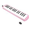 HELEVIA IRIN Melodica 32 Tasti Strumento Musicale a Fiato Adatto per Borsa da Allenamento per Principianti (Rosa)