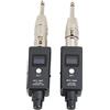 Bewinner Adattatore per microfono senza fili per wireless U3, trasmettitore e ricevitore wireless XLR Wireless a 2,4 GHz con 20 canali, XLR da 110 dB per microfono dinamico, mixer audio,
