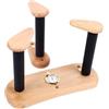 RiToEasysports Supporto da Parete per Chitarra Elettrica, Gancio per Display Acustico Dal Design Diviso Orizzontale per Vari Stili di Chitarra (Con igrometro
