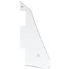 Musiclily LP Battipenna Pickguard per Chitarra Elettrica tipo USA Les Paul Standard Stile Moderno, 3 strati Bianco