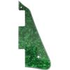 Musiclily LP Battipenna Pickguard per Chitarra Elettrica tipo USA Les Paul Standard Stile Moderno, 4 strati Green Pearl
