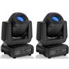 U`King UKing 100W Teste mobili LED RGBW Prisma effetto Luce DJ 8 colori e 8 Gobos Luci Palco per Discoteca Bar Show Festa Luci da palcoscenico