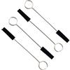 VICASKY Kit Di 4 Diapason Muto Per Pianoforte in Acciaio Inox e Gomma, Accessori Per Accordatura Precisa, Set Sordina Per Strumenti Musicali, Per Manutenzione Pianoforti Professionale