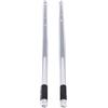 Lazmin112 Bacchette Illuminate 15 Bacchette LED Che Cambiano Colore per Performance Sul Palco, Design con Interruttore Facile da Controllare, 2 Batterie Al Litio Incluse