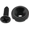 Musiclily Pro Vintage TL Abbassacorde String Guide Tree Retainer Nero | Acciaio, per Chitarra Elettrica tipo Strato e Basso