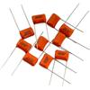 Musiclily Pro NISSEI Japan Orange MPE CBB Condensatore Film Polipropilene Metallizzato,022µF 5% 630V per Chitarra Elettrica e Basso (Set di 10)