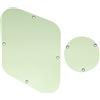 Musiclily LP Backplate and Switch Cover Set per Chitarra USA Les Paul, 3 strati Mint Green