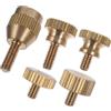 VICASKY Viti per Manico di Sassofono in Metallo Dorato Set Combinato, Vite di Ricambio per Collo Curvo di Sassofono Alto, Medio e Baritono, Accessorio di Sostituzione per Strumenti