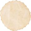SEAFRONT Sostituzione della testa di tamburo in pelle di capra, testa di Djembe in pelle di capra, suono chiaro per tamburi Bongo e Shaman, accessorio rotondo per tamburo 320 mm di diametro