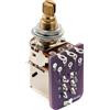 Musiclily Pro A500K PCB Mod DPDT Potenziometro Push-Pull Ottone Metrico Split Standard Shaft 9,5mm Audio Taper Pot per Chitarra Elettrica Basso