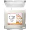Yankee Candle Signature Candela in Giara Media Vanilla Cupcake 50 Ore