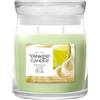 Yankee Candle Signature Candela in Giara Media Vanilla Lime 50 Ore