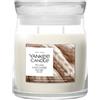 Yankee Candle Signature Candela in Giara Media Warm Cashmere 50 Ore