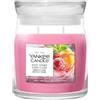 Yankee Candle Signature Candela in Giara Media Iced Berry Lemonade 50 Ore