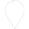 BLUESPIRIT Collana Donna in Oro Bianco 375, Collezione Magia - P.774B10000600