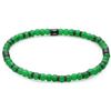 S'Agapõ Bracciale Uomo in Acciaio e Vetro Colorato | Collezione Madera - SAD16