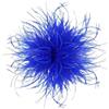 IMINI Elegante spilla a forma di fiore con piume finte, 30 cm, oversize, spilla da bavero per matrimoni, banchetti, cerimonie, accessori alla moda per donne e uomini, regalo floreale