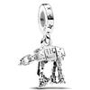 Feitery Combinatorio-H Charms Compatible with Pandora Braccialetti Giorno di Natale Bead Charm da donna