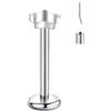 Lantine Piercing da naso senza fili in titanio G23, 16 g, 18 g, 20 g, con retro piatto, piercing per naso, labbro, cartilagine, elice, daith