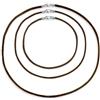 Bling Jewelry Collana Di Fili Di Seta Satinata Sottile E Morbida Per Ciondolo A Strati Donne Uomini Adolescenti Con Chiusura A Moschettone In Argento Sterling .925 14 16 18 20 24 36 Pollici
