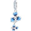 NUJIFFY Ciondoli in Argento Sterling 925 per Bracciali e Collane Ciondolo da Viaggio,Ciondolo di Laurea Bead Charm da donna, Graziosi Gioielli Regalo di Compleanno per Le donne