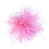 IMINI Elegante spilla a forma di fiore con piume finte, 30 cm, oversize, spilla da bavero per matrimoni, banchetti, cerimonie, accessori alla moda per donne e uomini, regalo floreale