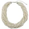 Bocar - Collana multifilo, realizzata a mano, con perline, 40,6 cm, da donna, con scatola regalo