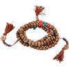 Hztyyier Rosario Tibetano, Mala Tibetana, perline di preghiera in osso di yak naturale, for meditazione spirituale e pratica yoga