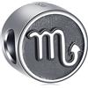 GLOWDAS Charms Segno Zodiacale fit Braccialetto di Compleanno Europeo, Argento Sterling 925 Antico 12 Costellazione Charm Perline, Regali per Famiglia/Amante/Amici