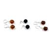 Amber Jewelry Shop Set Di 3 Paia Di Orecchini In Ambra Baltica Naturale In Argento Sterling Donna