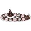 VLNET® | Bracciale tamashii sfere alternate | ruota della preghiera | argento 925