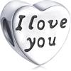 HAEPIAR S925 Sterling Silber Charme für Armband Halskette Charm Dangle Bear Dog für Frauen Mädchen Geburtstag Geschenke