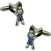 MasGemelos - Gemelli Vegeta Dragon Ball Cufflinks, estandar, Acciaio inossidabile