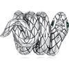 YOAME Charm in Argento Sterling 925 per Braccialetti Pandora,Ciondoli Perle di Serpente,Regalo di Gioielli per Donne e Ragazze