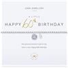 Joma Jewellery piccolo braccialetto per 60esimo compleanno