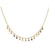 P D PAOLA PdPaola 88237862 - Collana da donna in argento 925, con zaffiro taglia unica