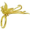 Niaspi Anello a fascia aperta da donna in oro fenice vintage boho unico Wonder Bird Comfort Fit anelli regolabili 3D animali impilabili anello per pollice San Valentino compleanno gioielli, Metallo,