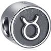 GLOWDAS Charms Segno Zodiacale fit Braccialetto di Compleanno Europeo, Argento Sterling 925 Antico 12 Costellazione Charm Perline, Regali per Famiglia/Amante/Amici