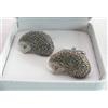Hoardersworld Hedgehog gemelli da Hoardersworld in fine peltro inglese. In confezione regalo