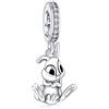 Rimgoris Charm en argent 925 pour femmes bracelets collier Arbre de Noël vert Lapin de Pâques & oeuf Amitié Ma belle femme Journée des enseignants Cadeau de vacances Pomme Noël Bonhomme de neige