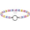 KIDULT - Bracciale Donna - Bracciale componibile con conchiglie multicolor striate - 732411