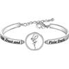 BNQL Faith Trust and Pixie Dust - Braccialetto da favola, regalo di compleanno per lei