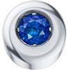 DonnaOro Elemento punto DonnaOro DCHZ4130 Oro Bianco con zaffiro collezione Elements