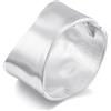 LILIE&WHITE Bracciale Rigido Placcato Oro - Elegante Bracciale per Donna, Design Lucido e Raffinato