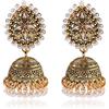 Peraca Cris Orecchini indiani Jhumka da donna tradizionali lampadari pendenti gioielli Bollywood accessori per feste di matrimonio regalo per lei