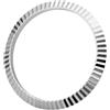 HiCycle2 Lunetta scanalata di ricambio per orologio Rolex 36 mm Datejust 1601 1603 1611 16014 16013 16233 16234 acciaio inossidabile lucido