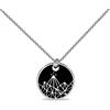 AKTAP The Night Court Jewelry Court of Thorns and Roses Orecchini To the Stars Night Court Bookish Gifts