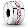 PANDORA Colours - Charm a clip con sentiero luminoso