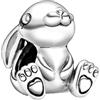 Feitery Compatible with Charms Pandora Halloween Luminoso Bead Charm da donna