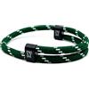 KAROO EARTH JEWELLERY Braccialetto unisex in corda regolabile, durevole, impermeabile, alla moda, da surfista, realizzato a mano, braccialetto di sopravvivenza regolabile, per uomini e donne